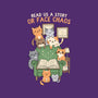 Read Us A Story-Womens-Basic-Tee-GODZILLARGE