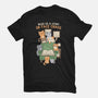 Read Us A Story-Womens-Fitted-Tee-GODZILLARGE