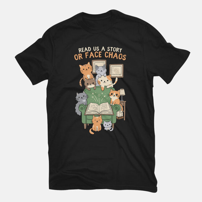 Read Us A Story-Mens-Premium-Tee-GODZILLARGE