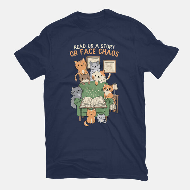 Read Us A Story-Mens-Premium-Tee-GODZILLARGE