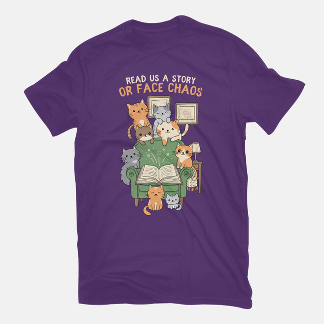 Read Us A Story-Mens-Basic-Tee-GODZILLARGE