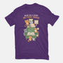 Read Us A Story-Womens-Fitted-Tee-GODZILLARGE