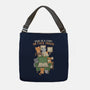 Read Us A Story-None-Adjustable Tote-Bag-GODZILLARGE