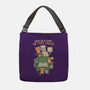 Read Us A Story-None-Adjustable Tote-Bag-GODZILLARGE