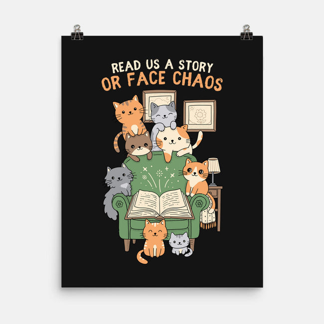 Read Us A Story-None-Matte-Poster-GODZILLARGE