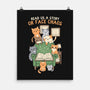Read Us A Story-None-Matte-Poster-GODZILLARGE