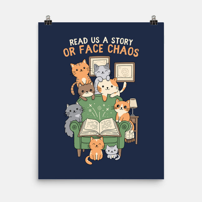 Read Us A Story-None-Matte-Poster-GODZILLARGE