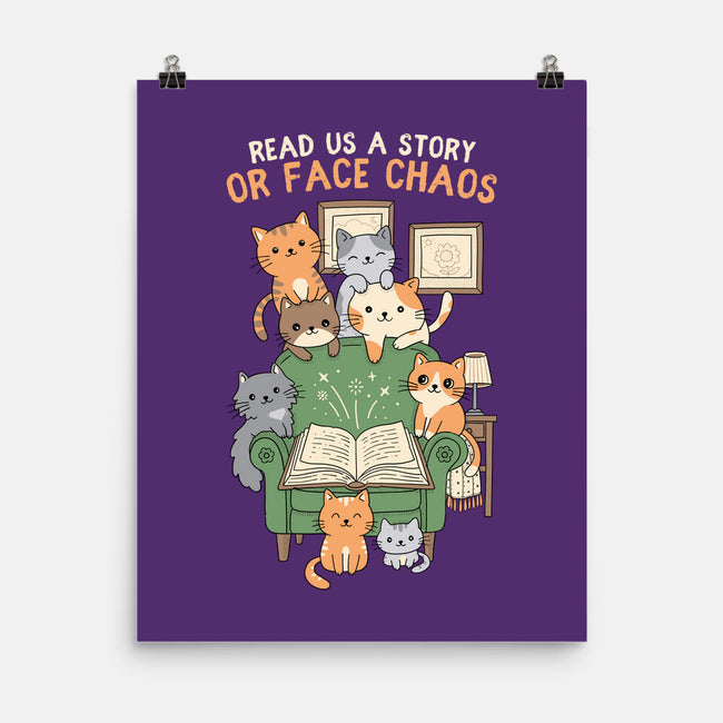 Read Us A Story-None-Matte-Poster-GODZILLARGE