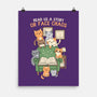 Read Us A Story-None-Matte-Poster-GODZILLARGE