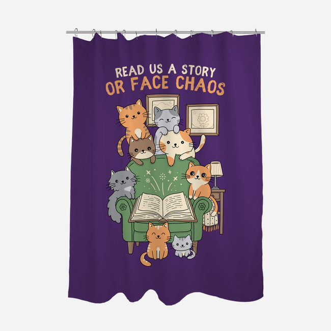 Read Us A Story-None-Polyester-Shower Curtain-GODZILLARGE