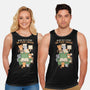 Read Us A Story-Unisex-Basic-Tank-GODZILLARGE