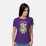 Read Us A Story-Womens-Basic-Tee-GODZILLARGE