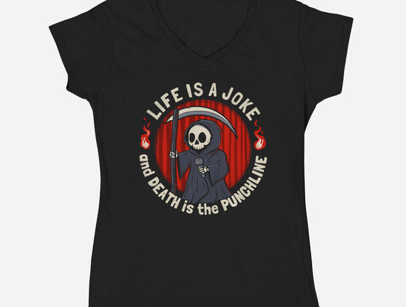 Grim Reaper Stand Up Comedy