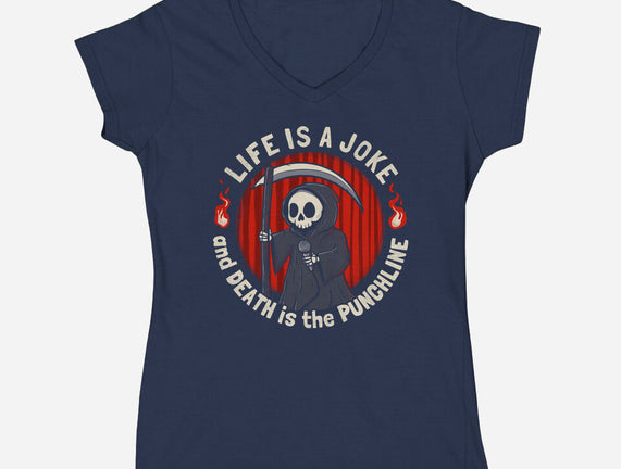 Grim Reaper Stand Up Comedy