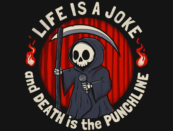 Grim Reaper Stand Up Comedy