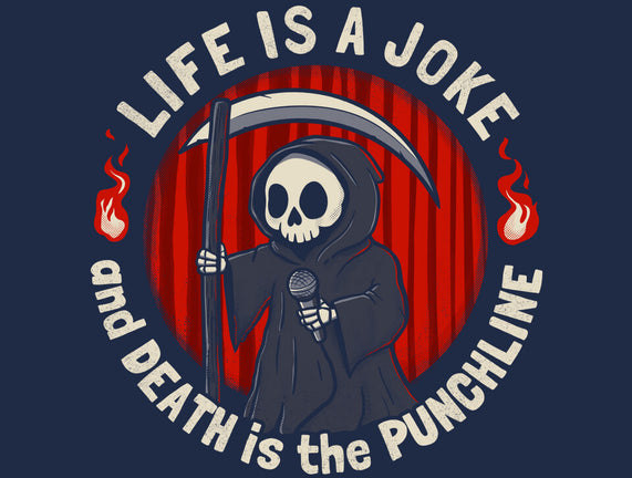 Grim Reaper Stand Up Comedy