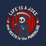 Grim Reaper Stand Up Comedy-Mens-Long Sleeved-Tee-Danhood