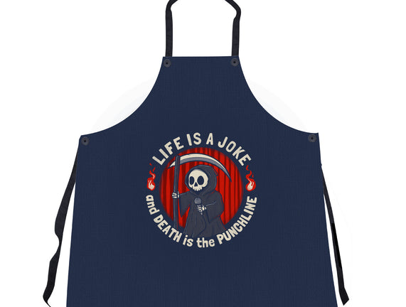 Grim Reaper Stand Up Comedy