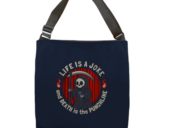 Grim Reaper Stand Up Comedy