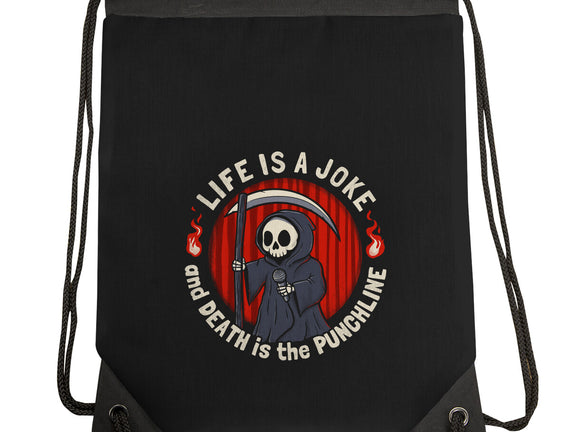 Grim Reaper Stand Up Comedy