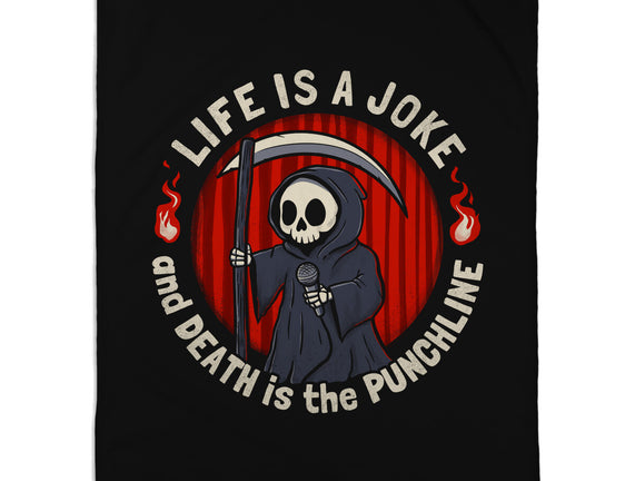 Grim Reaper Stand Up Comedy