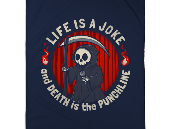 Grim Reaper Stand Up Comedy