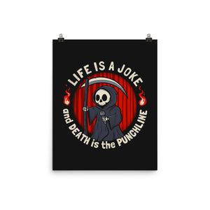 Grim Reaper Stand Up Comedy