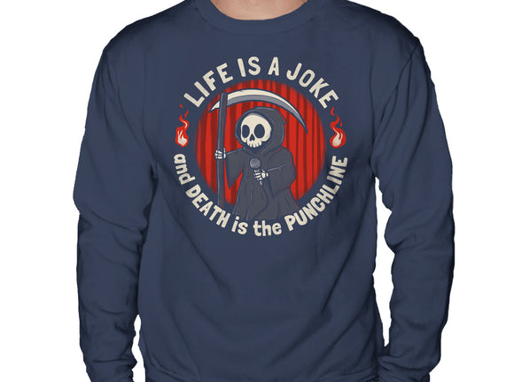 Grim Reaper Stand Up Comedy