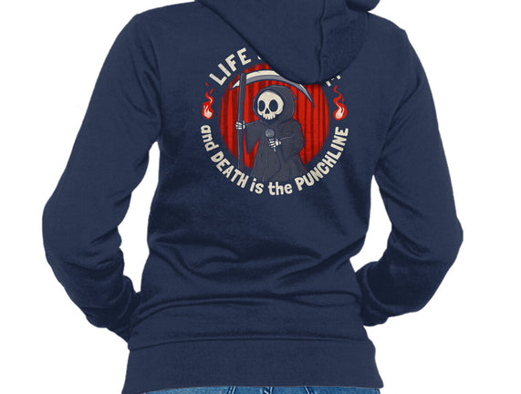 Grim Reaper Stand Up Comedy