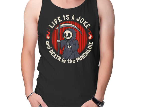 Grim Reaper Stand Up Comedy