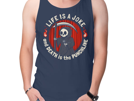 Grim Reaper Stand Up Comedy