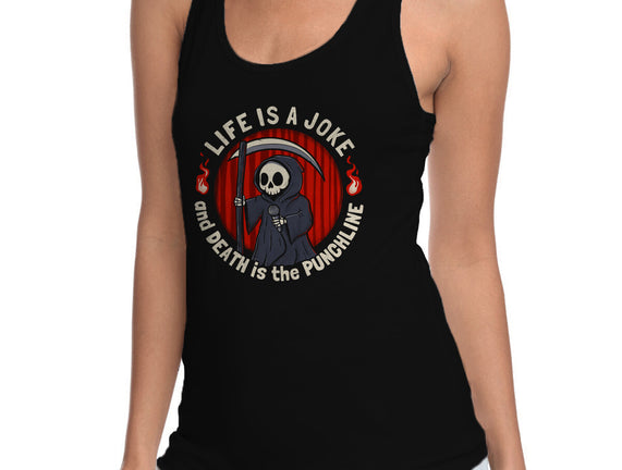 Grim Reaper Stand Up Comedy