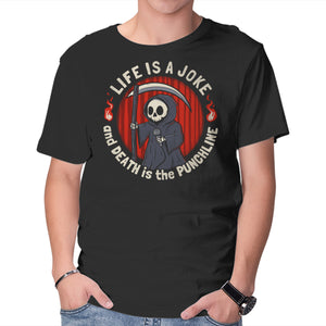 Grim Reaper Stand Up Comedy
