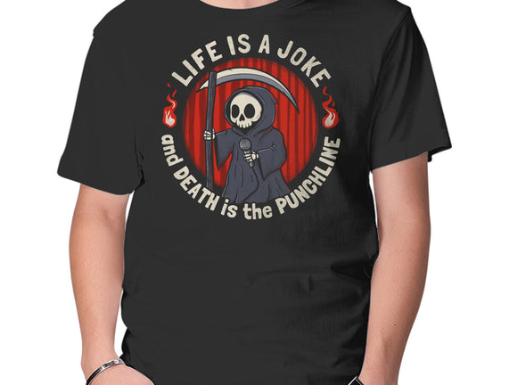 Grim Reaper Stand Up Comedy