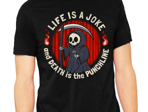 Grim Reaper Stand Up Comedy
