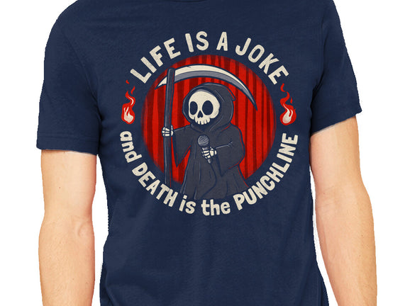 Grim Reaper Stand Up Comedy