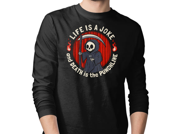 Grim Reaper Stand Up Comedy