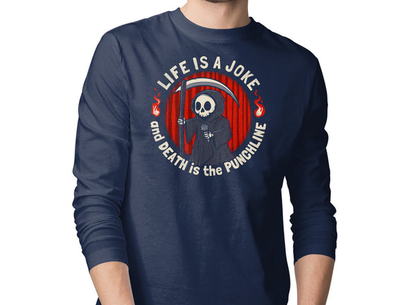 Grim Reaper Stand Up Comedy