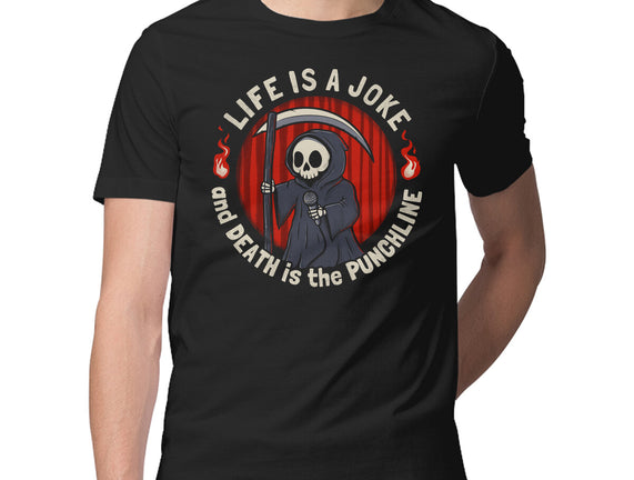 Grim Reaper Stand Up Comedy