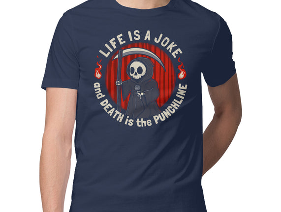 Grim Reaper Stand Up Comedy