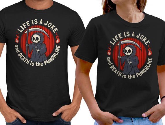Grim Reaper Stand Up Comedy