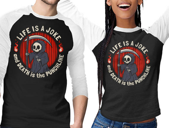 Grim Reaper Stand Up Comedy