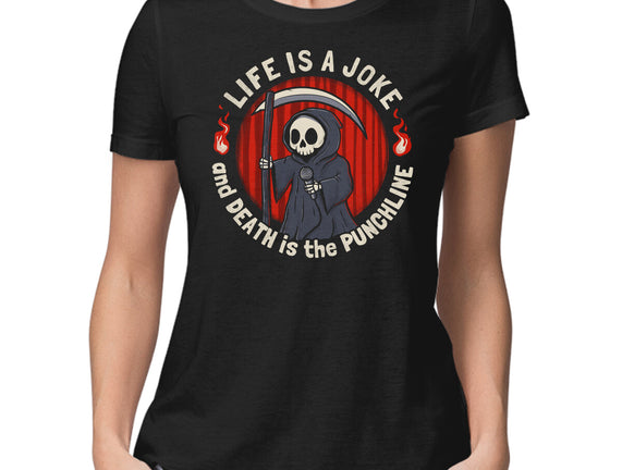 Grim Reaper Stand Up Comedy