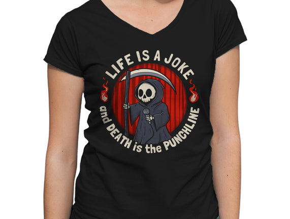 Grim Reaper Stand Up Comedy