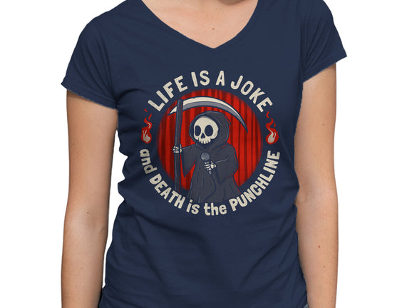 Grim Reaper Stand Up Comedy