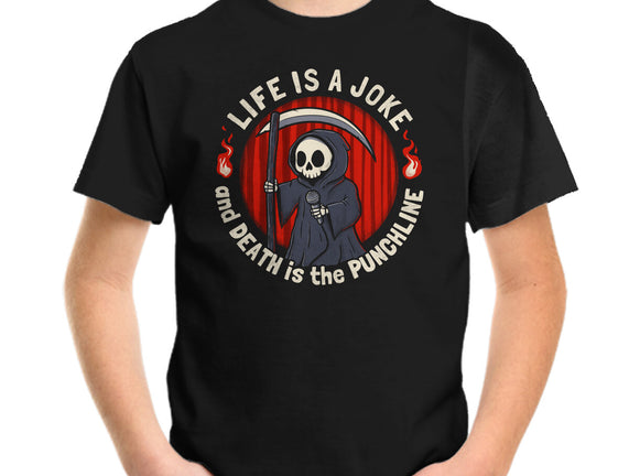 Grim Reaper Stand Up Comedy