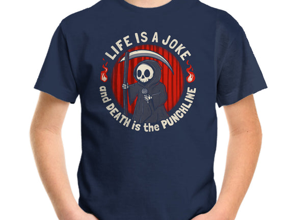Grim Reaper Stand Up Comedy