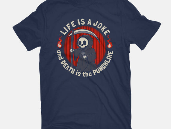 Grim Reaper Stand Up Comedy