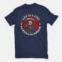 Grim Reaper Stand Up Comedy-Mens-Premium-Tee-Danhood