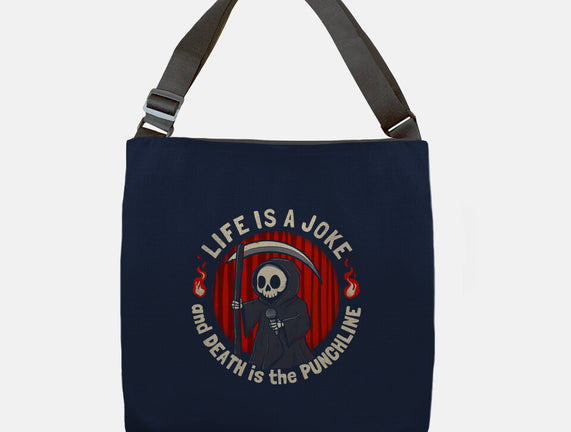 Grim Reaper Stand Up Comedy